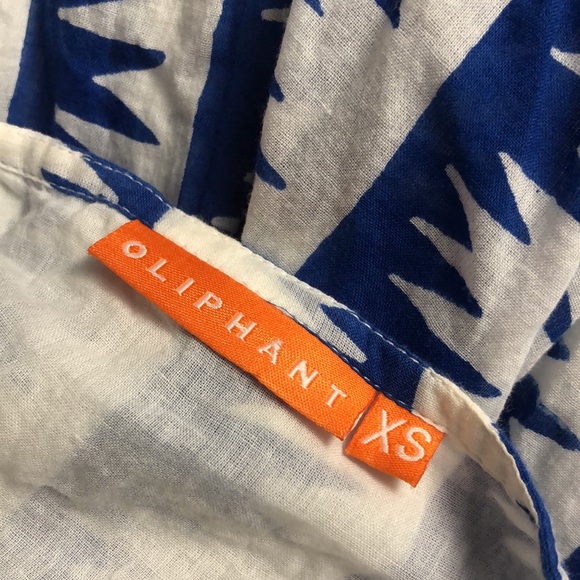 OLIPHANT maxi cotton maxi dress Size XS - Picture 10 of 13